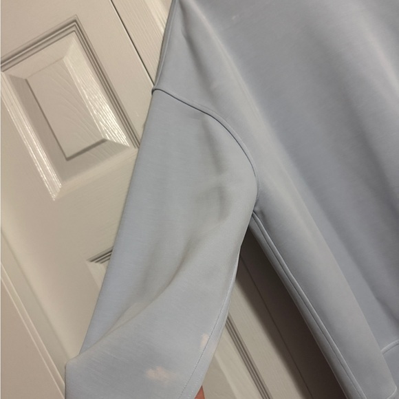 lululemon Softstreme Perfectly Oversized Crew | Blue Willow | Size M - Picture 2 of 5